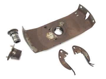 DKW NZ 250 [1938] - ignition magnet with distributor mechanism ignition interrupter - 0