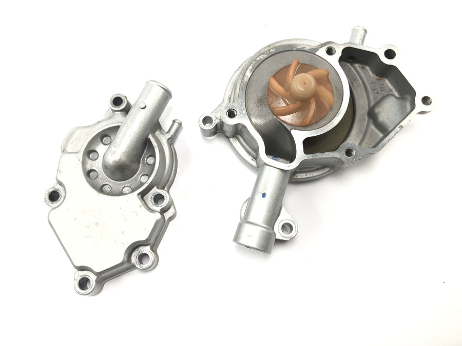 Yamaha WR 125 X DE07 [2010] - Water pump coolant pump pump housing impeller