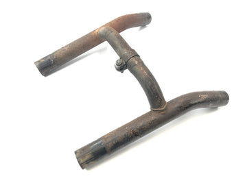 Triumph Daytona 900 T300 [1996] - Manifold exhaust manifold collector pipe - 0