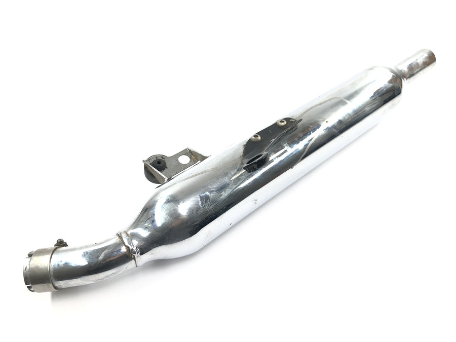 Triumph Bonneville T100 986MF [2012] - Silencer left rear silencer exhaust