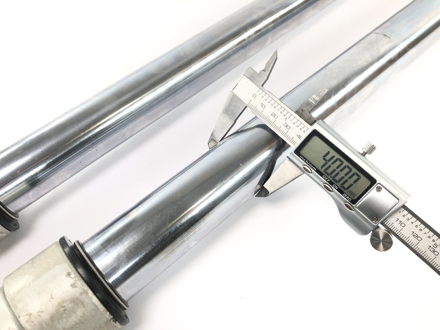 Sachs ZX 125 [1998] - Fork telescopic fork 40 mm fork bars front fork with axle
