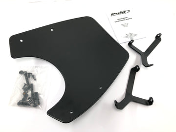 Kawasaki W 230 [2025] - Windshield black fairing with add-on material - 0