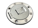 Yamaha YZF 750 R 4HN [1996] - locksmith with fork bridge above ignition lock tank lid and seat lock-3