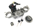 Honda FMX 650 RD12 [2006] - Lock set, ignition lock, tank cap, fork bridge at the top-5