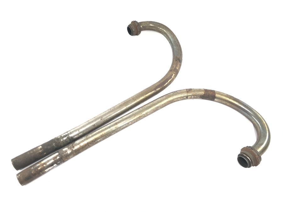 Moto Guzzi V7 Special [1971] - Exhaust manifold manifold pipe outlet pipe exhaust pipe set