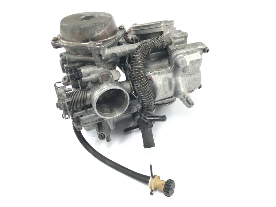Honda XRV 750 Africa Twin RD04 [1990] - Carburettor double carburettor with choke cable
