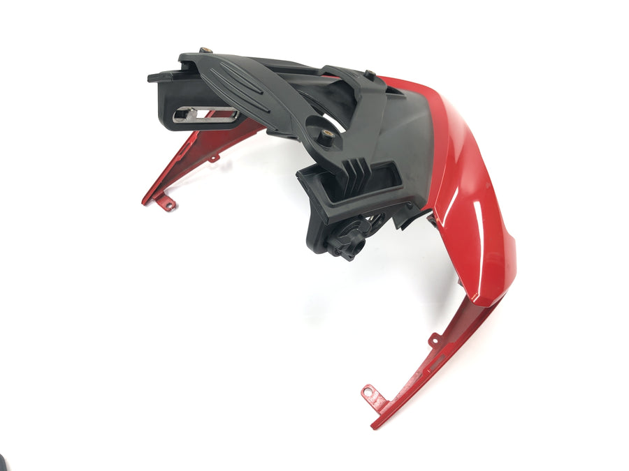 Ducati Multistrada 1200 S Touring [2009] - Headlight fairing with windshield adjustment