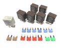 KTM RC 125 [2016] - Relay fuse set, electrical set, relay set, flat fuses-1
