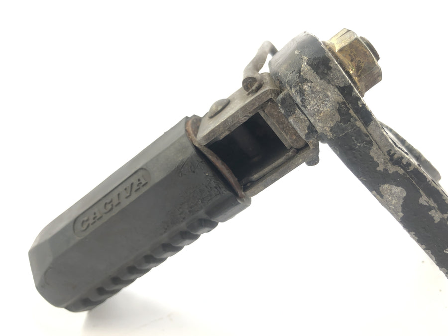 Cagiva Elefant 650 [1984] - Pediatric footrest with holder on the left