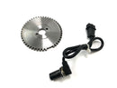 Moto Guzzi V11 Sport [1999] - Pickup speed sensor, crankshaft sensor, pulse wheel-3