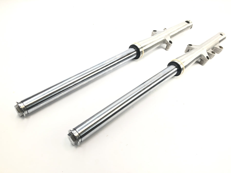 Suzuki Intruder VL 1500 AL [2000] - fork telescopic fork with axle fork tubes standpipes dip tubes