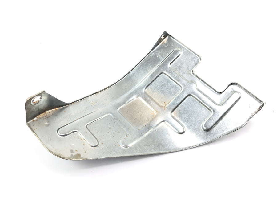 Yamaha V Max 1200 2LT [1998] - Heat protection manifold heat shield cover metal silver