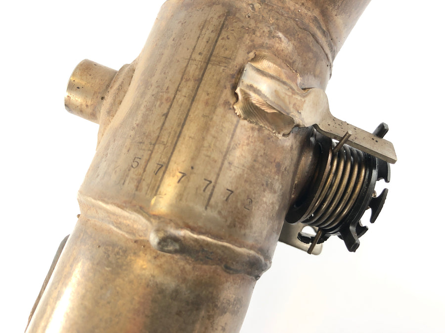 Ducati 1098 S H7 [2009] - manifold exhaust manifold