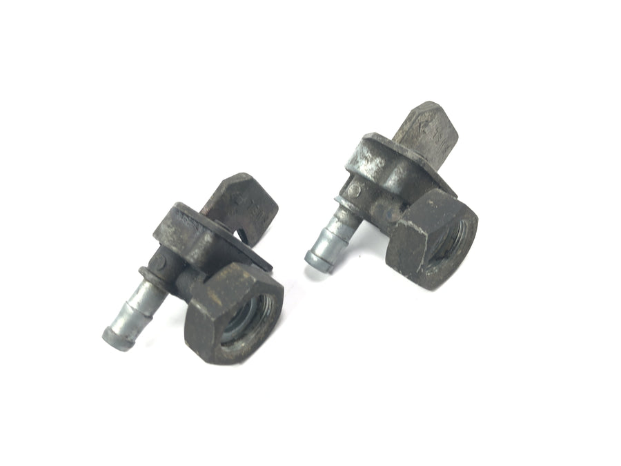 Honda XRV 750 Africa Twin RD04 [1990] - Fuel tap tank tap set pair