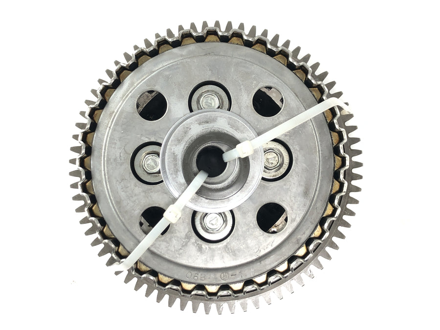 Suzuki GSX R 1100 GU74C [1987] - Clutch clutch basket inner basket outer basket