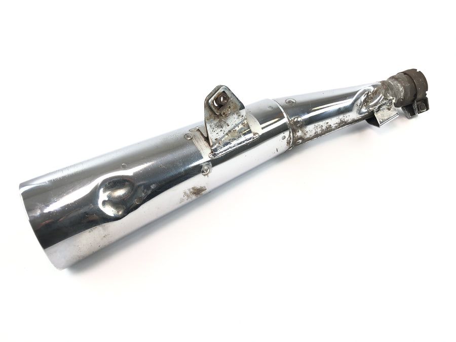 Yamaha XJR 1200 4PU [1996] - Exhaust silencer muffler muffler chrome left