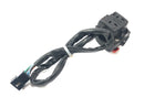 Aprilia RSV 1000 RP Mille [2001] - Switch fitting handlebar switch left-3
