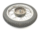 BMW R75/5 [1973] - front wheel wheel rim in front spoke wheel drum brake-5