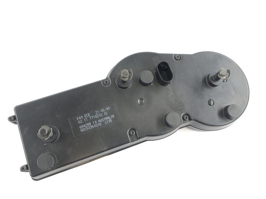 BMW K 1300 S K12S [2010] - locksmith Zündchlos CDI tank lock for Gabelbrücke above Tacho Cockpit ECU