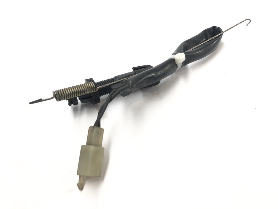 Honda XBR 500 PC15 [1989] - Brake light switch at the back