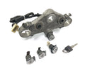 Honda ST 1100 SC26 Pan European [1990] - Lock set with upper fork bridge ignition lock-4
