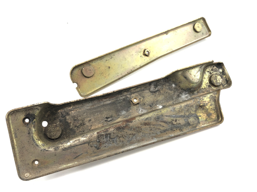 Honda GL 500 SILVERSCHING PC02 [1982] - Case holder luggage rack holder carrier plate behind