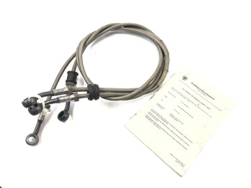 Honda XRV 750 Africa Twin RD04 [1992] - Front steel braided brake line with Lucas certificate
