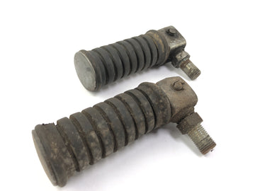 Yamaha XT 500 1U6 [1981] - Footrests Passenger Footrests Pair