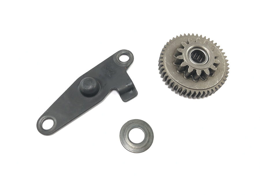 Sachs ZX 125 [1998] - starter gear starter idler gear