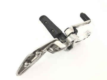 Yamaha TRX 850 4UN [1996] - Footrest driver footrest left with holder and shift pedal - 0