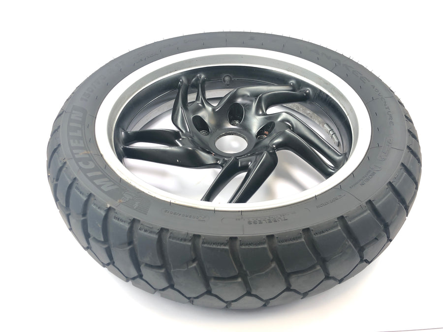 BMW R 1200 GS R12 K25 [2004] - front wheel rear wheel wheel set 2.50 x 19" and 4.00 x 17"