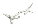 Aprilia RSV 1000 R [2004] - Passenger footrests with rear footrest system holder left and right-1