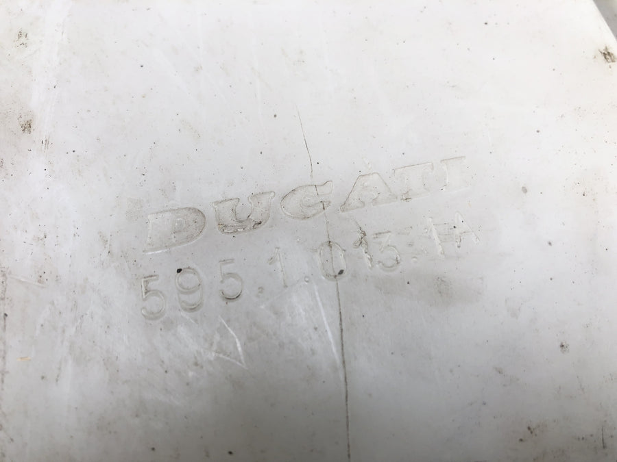Ducati 900 SS [1991] - Seat