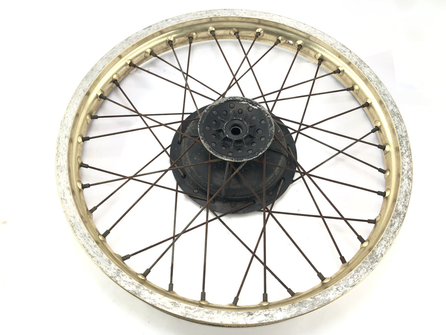 Yamaha XT 500 1U6 [1981] - Front wheel rim gold