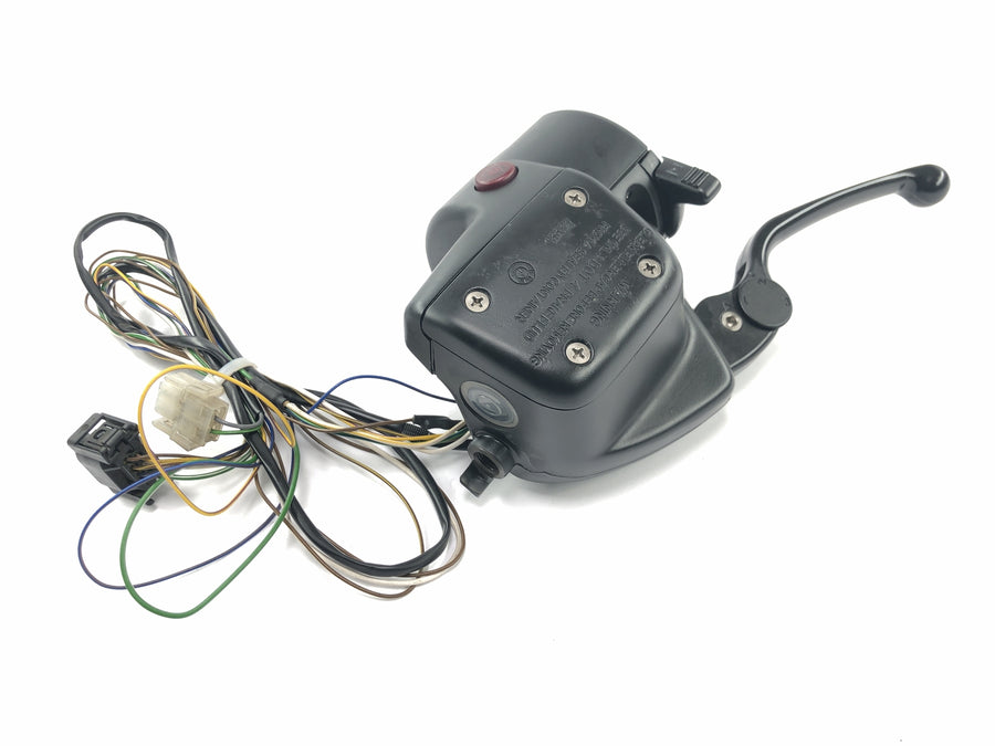 BMW R 1150 RS R22 [2003] - Handlebar fitting left switch unit clutch lever