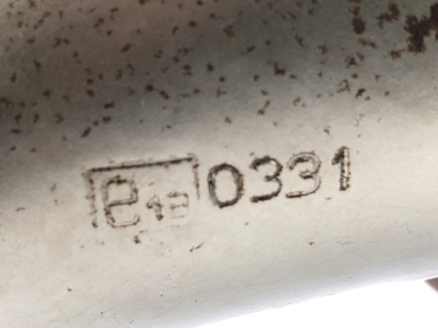 Yamaha DT 125 DE06 [2005] - Exhaust manifold