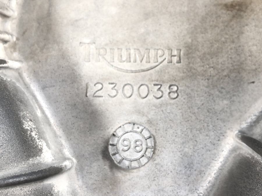 Triumph Tiger 900 T400 [1998] - Oil sump engine cover below