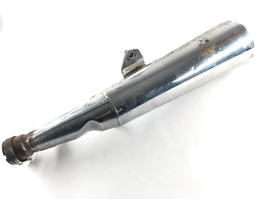 Yamaha XJR 1200 4PU [1995] - Exhaust silencer left original