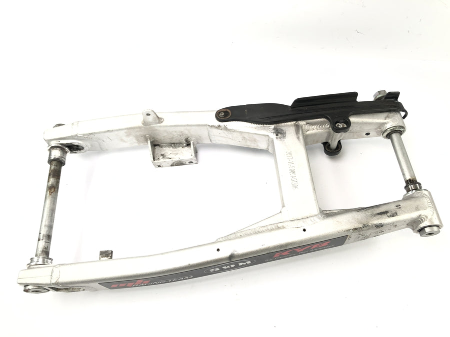 SWM SM 125 R [2018] - Schwinge rear wheel swing with swing axle and rear axle