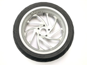 BMW K 1200 S K12S [2005] - Rear wheel rim wheel 6.00 x 17" - 0