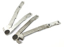 Suzuki RG 250 Gamma GJ21D [1987] - Passenger footrest holder rear passenger footrest holder pair-4
