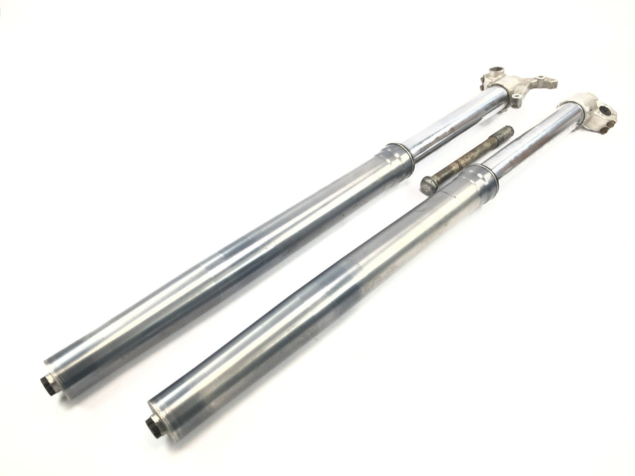 KTM 640 Adventure LC4 [2001] - Telescopic fork with axle