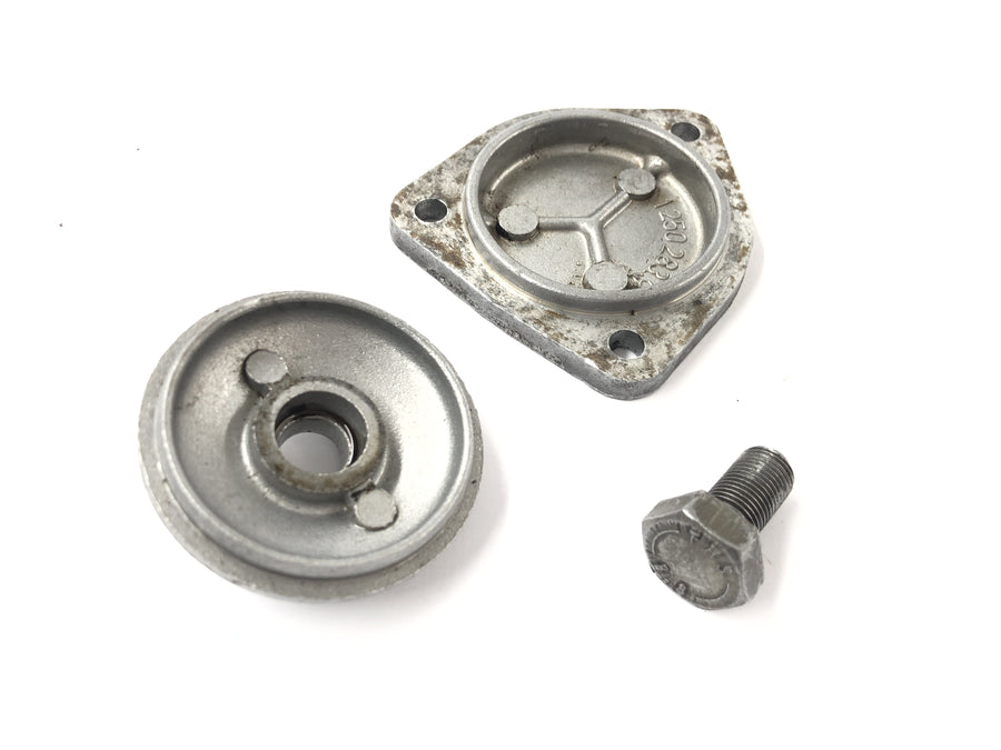BMW R75/5 [1973] - valve lid motor lid cover