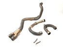 Husqvarna TE 610 E Dual H7 [1999] - manifold exhaust system manifold pipes set-1