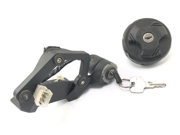 SWM SM 125 R [2018] - Ignition lock Petrol tank closure locking system key kit