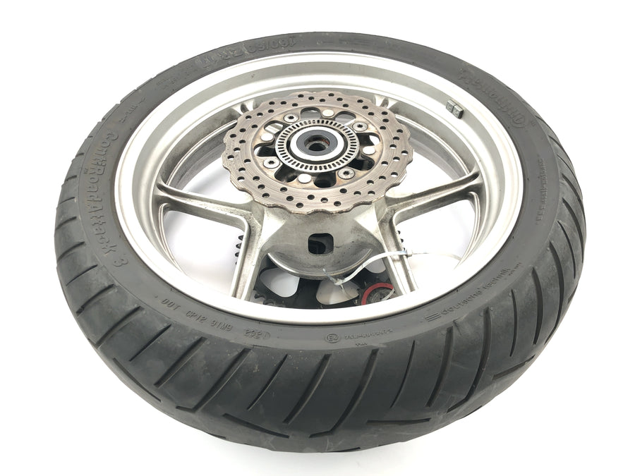 Kawasaki Versys KLE 650 A [2006] - Rear wheel rim wheel 4.50 x 17"