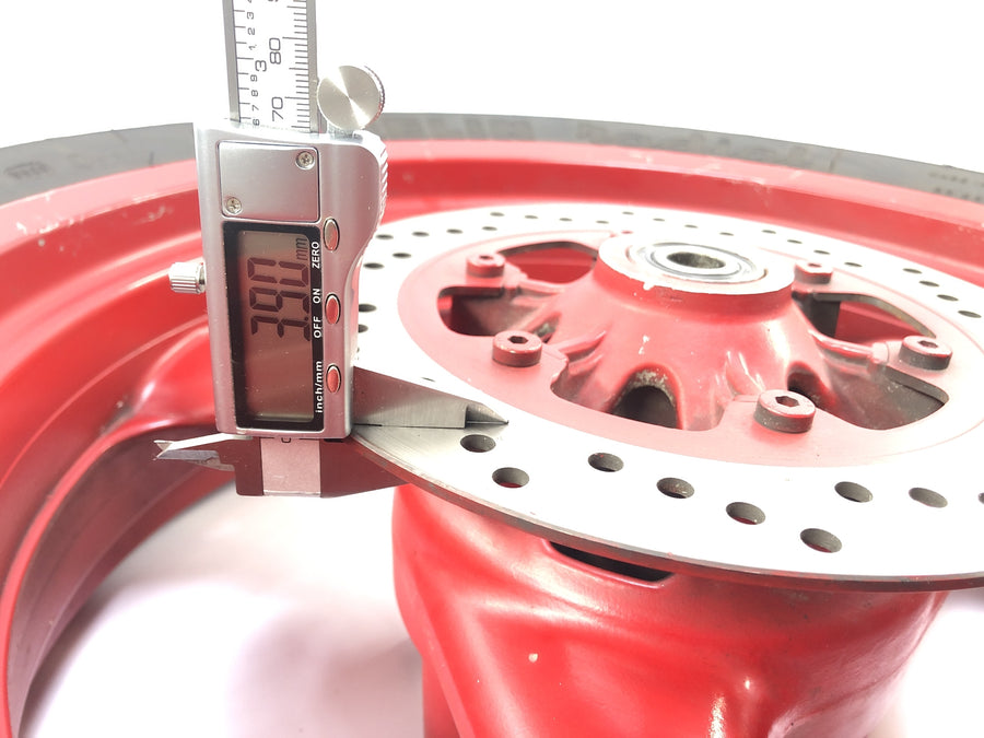 Ducati 900 SS [1991] - Rear wheel rim rear