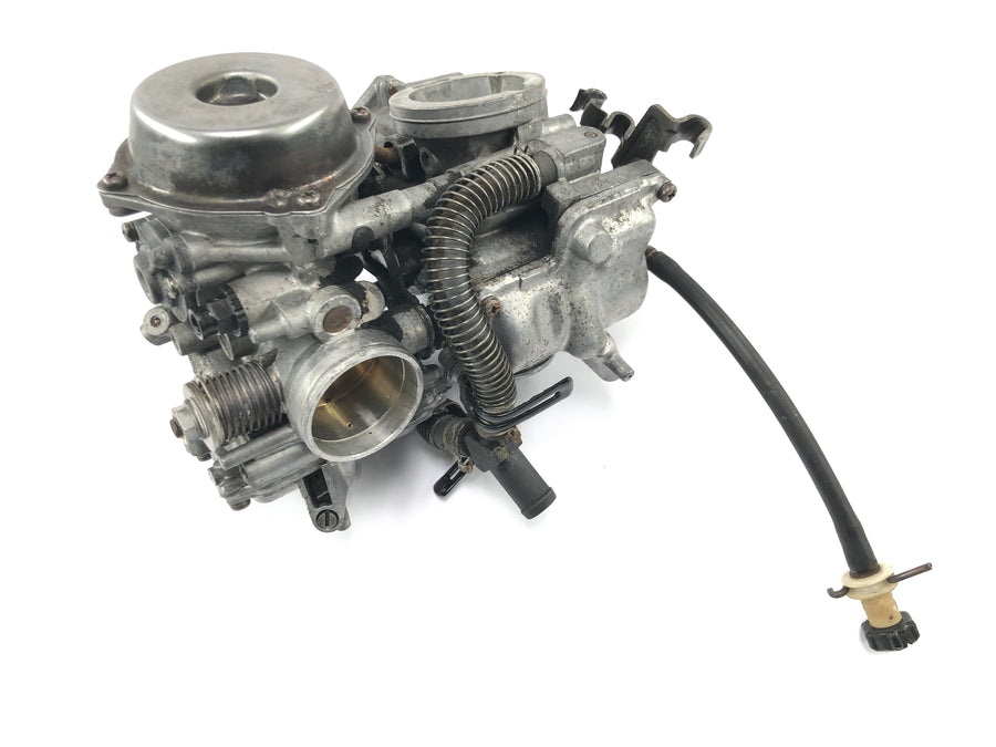 Honda XRV 750 Africa Twin RD04 [1990] - Carburettor double carburettor with choke cable