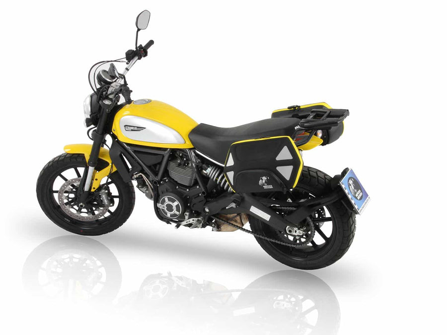 Ducati Scrambler 400 Sixty2 [2016-2020]-C-Bow side carrier