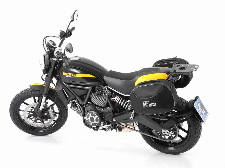 Ducati Scrambler 400 Sixty2 [2016-2020]-C-Bow side carrier